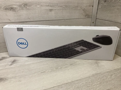 Dell Premier Multi-Device Wireless Keyboard & Mouse KM7321W New