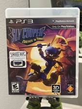Sly Cooper: Thieves in Time (Sony PlayStation 3, 2013) PS3 CIB Complete TESTED