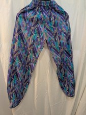 Multi-Color 1980s Vintage Pants for Women for sale | eBay