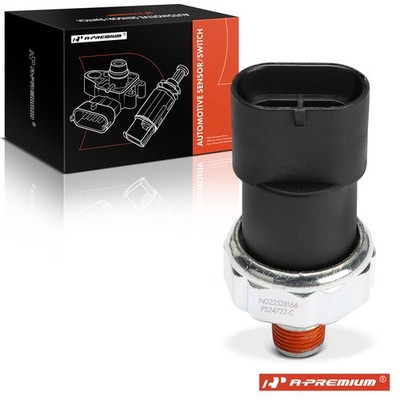 A-Premium A/C AC Pressure Switch Sensor with 2 Blades for Mack Truck 1MR2472M2