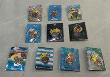 Pokemon Center Japan - Region Exclusive Pins