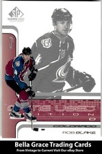 2001-02 SP Game Used Rob Blake #9 Colorado Avalanche NHL Hockey