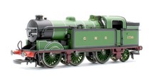 HORNBY 'OO' GAUGE R2214B GNR 0-6-2T N2 CLASS #1730 STEAM LOCOMOTIVE