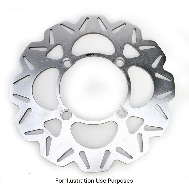 EBC Extreme MX Rotor Front for Kawasaki KDX 220 SR 1989 - 1991