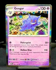 Gengar 94/165 SV:151 (MEW) Pokemon TCG Holo Rare on eBay