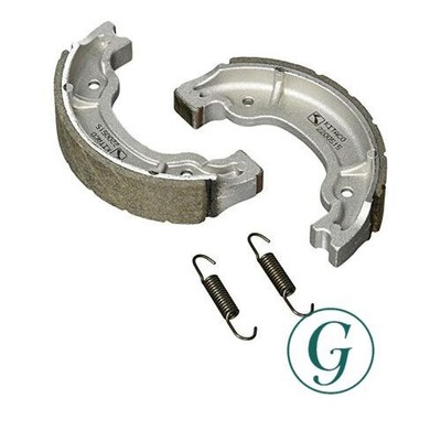 KITACO Non-Fade Brake Shoes SY-90N (Non-Asbestos) for TW200 Grand Axis 100 Axis
