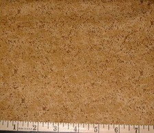 DEBBIE MUMM Fabric - Crackled Tan - 31" REMNANT