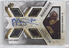 2015-16 SPx Rookie Auto Jersey 81/499 Malcolm Subban #140 Auto 8p8