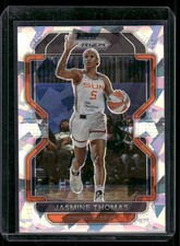 Jasmine Thomas 2022-23 Panini Prizm WNBA Cracked Ice Connecticut Sun #27