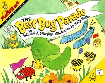The Best Bug Parade: A Fun Illustrated Math Story for Children (Ages 4-8) Ab...
