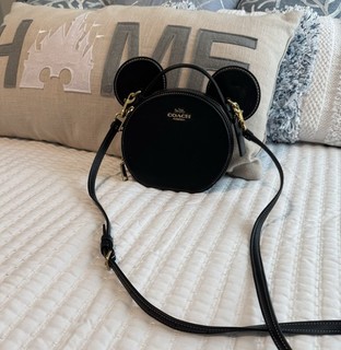 disney coach mickey mouse crossbody bag
