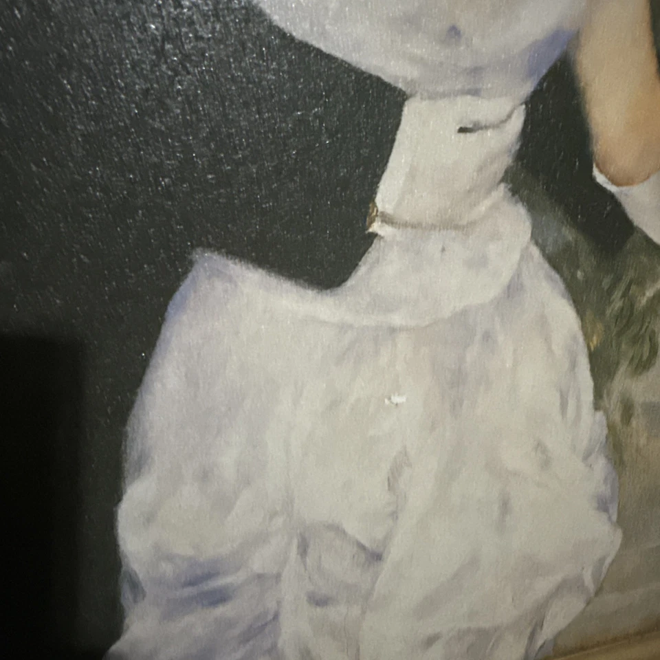 Renoir “Dance in the City” Framed Art Print • Gold Ornate Frame • Wall Decor  - Image 4 of 4