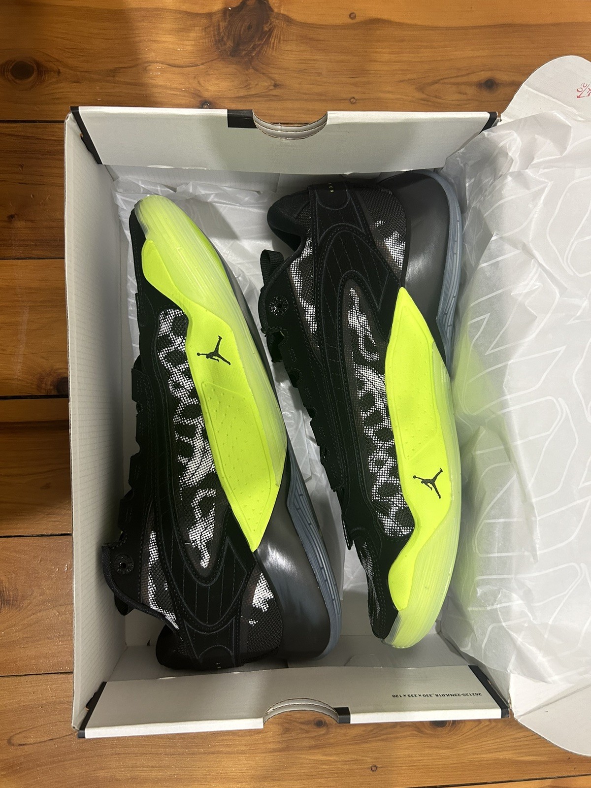 Nike Air Jordan Luka 2 Black Volt Men&rsquo;s US 10 Brand New Ba