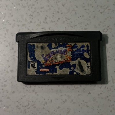 Spyro 2: Season of Flame (Nintendo Game Boy Advance, 2002) Cartridge Only TESTED