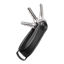 Key Organizer Pro - Leather Blackout One Size, Blackout