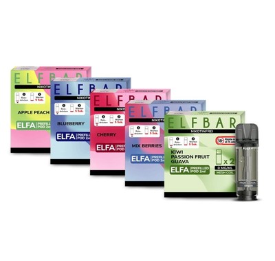 Elfbar Elfa Pods Ohne Nikotin (0 mg/ml)