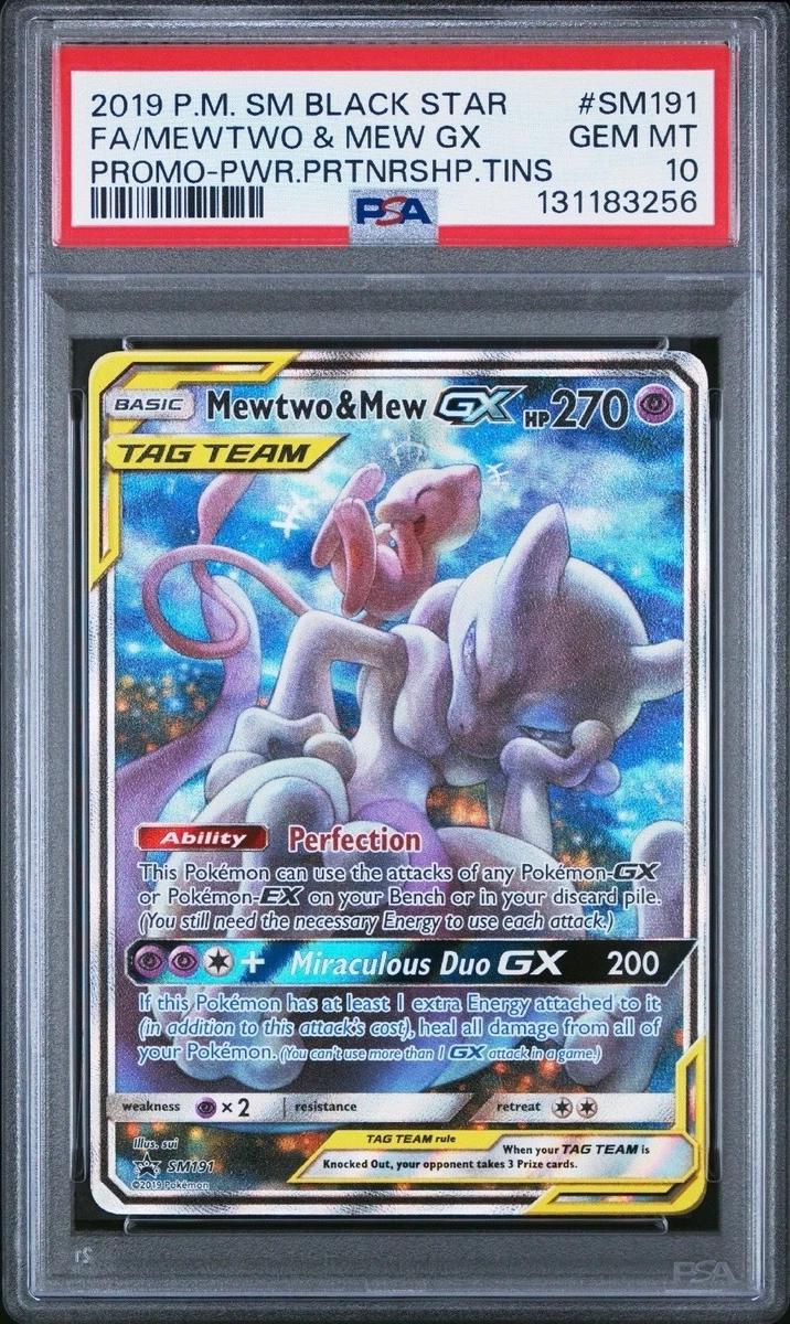Mewtwo & Mew Gx