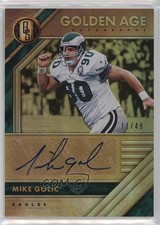 2020 Panini Gold Standard Golden Age Auto /49 Mike Golic #22 Auto 1p9o