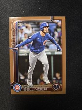 2025 Topps Cody Bellinger #313 Chicago Cubs Baseball Card Gold Parallel /2025