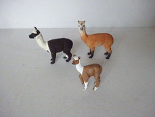 Schleich Alpaka Familie 13703 Hengst 13704 St...