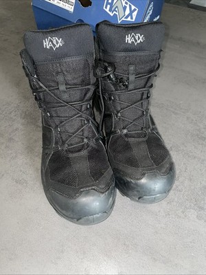 Haix Black Eagle Safety 40 Mid Black Gr. 44 Sicherheitsschuhe S3