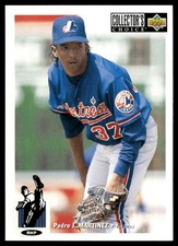Pedro J. Martinez 1994 Collector's Choice #588 Expos MLB READ FREE SHIPPING