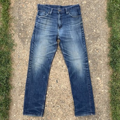 C.E. Schmidt Workwear Jeans men's denim Straight Leg Work Jeans Tag Size 34 X 34