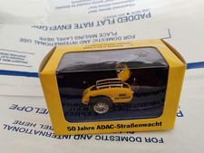 Motorrad BMW R60/2 & Beiwagen 50 Jahre ADAC Strassenwacht 1:43 New in Box