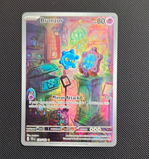 The Pokémon Company Bronzor 170/162 SV05 Temporal Forces IR Holo EN 80HP on eBay