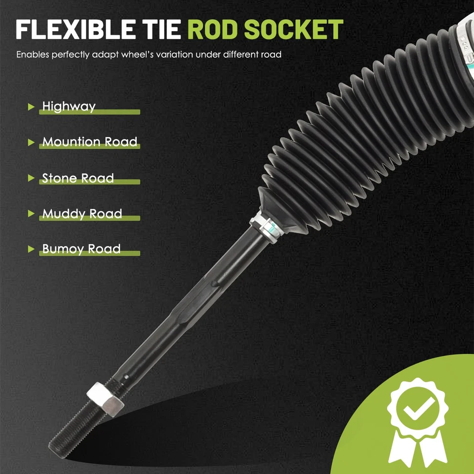 Power Steering Rack And Pinion Assembly for Chevrolet Silverado 1500 2007- 2013 Foto 3 de 4