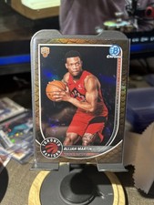 2025 Bowman Chrome #BCV-40 Alijah Martin Reptilian Refractor