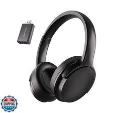 Skyaudio Wireless Headphones for TV Watching, Over Ear TV Headpho