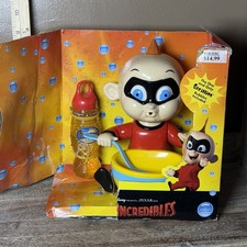 Disney Store Baby Jack Jack Incredibles Bubble Blowin' Friends Electronic Toy