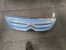 CITROEN C3 MK1 2002-2009 FRONT UPPER GRILL (BLUE) 9653053777