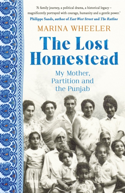 The Lost Homestead by Marina Wheeler (Hardback Book)