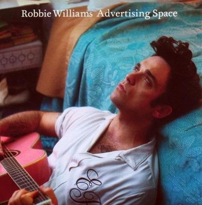 Robbie Williams - Advertising Space (CD, Single, Car) 0094635030129
