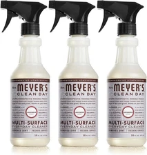 Mrs. Meyer's Clean Day Multi-Surface Cleaner, Lavender, 16 fl oz Bottles, 3 Pack