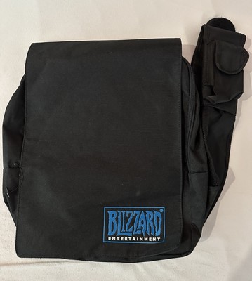 Blizzard  Messenger Bag / Schwarz / World of Warcraft