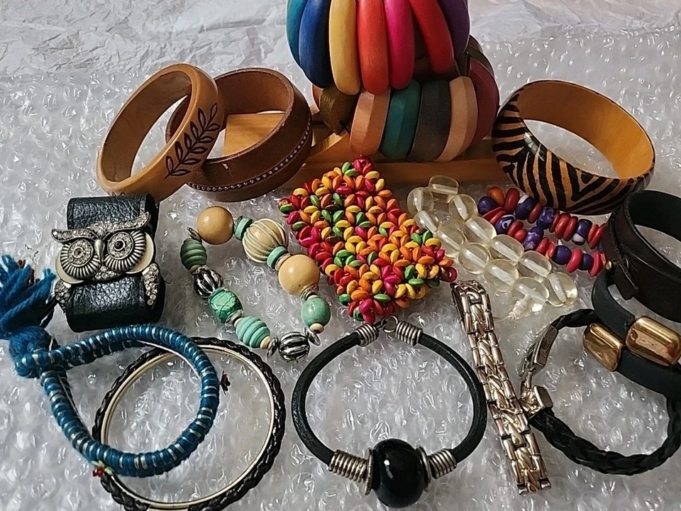 Vintage Schmuckkonvolut 17 Teile - Bild 2 von 4