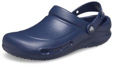 Crocs Unisex Adult Bistro Clogs, Slip Resistant Work Shoes, Navy, 14 US