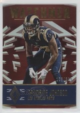 2016 Panini Phoenix Watchmen Red 158/399 Trumaine Johnson #WM-TJ fm0