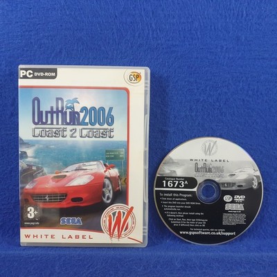 pc OUTRUN 2006 COAST 2 COAST *z (Works in the US) REGION FREE PC DVD-ROM
