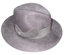 Fedora Hat 100 Wool New Old Stock Nordstrom