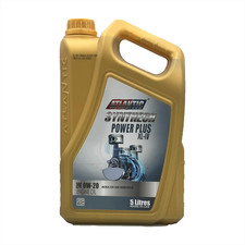 Atlantic 0W-20 Fully Synthetic Engine Oil ACEA C5 API SN+ VW 508/509 5L 8.20 per litre