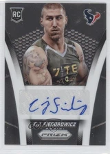 2014 Panini Prizm Auto Rookie CJ Fiedorowicz #AR-CF Auto RC