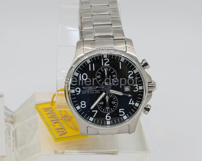 Invicta Specialty Men's Watch Quartz - 48mm -Stainless Steel (0379)- New in Box!
