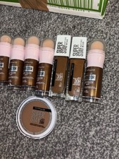 Larger Bundle of Maybelline New York Makeup Bundle New Unused Job Lot Clearance