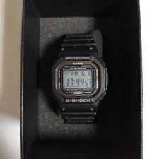 Casio G-SHOCK GW-5000-1JF Tough Solar Radio Watch Men's from Japan Used