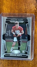 2025 Panini Certified GRAHAM MERTZ FOTL Exclusive /13 Rookie Card TEXANS. rookie card picture