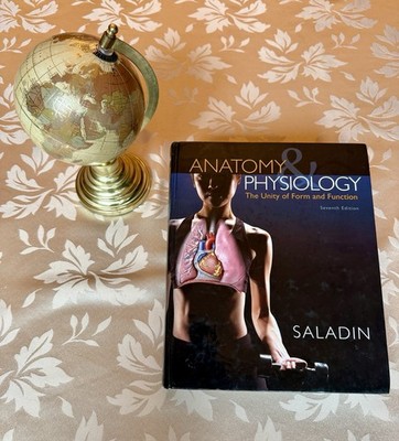 Saladin Anatomy & Physiology Unity of Form & Function 7th HC 2014 Illustrated